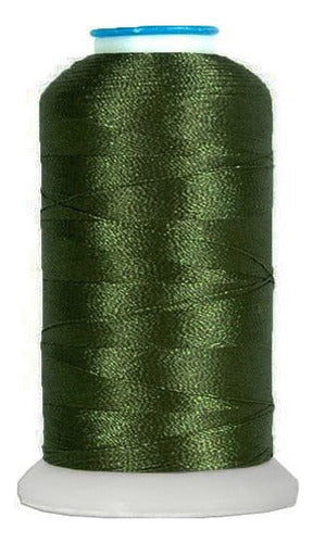 Hilo Para Bordar En Maquina Bordadora Tubino 2500 Yds