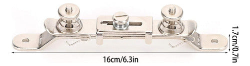 Tensor Para Elastico Maquina Industrial Especial Lenceria