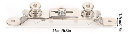 Tensor Para Elastico Maquina Industrial Especial Lenceria