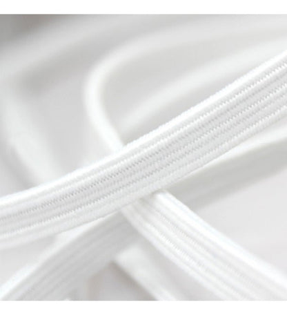3 Unidades Elastico Resorte Caucho Trenzado 5mm X 10 Metros