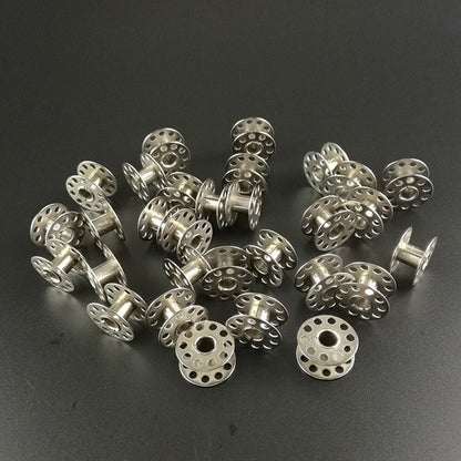 200 Carretel Metalico Para Maquina Coser Familiar Costura