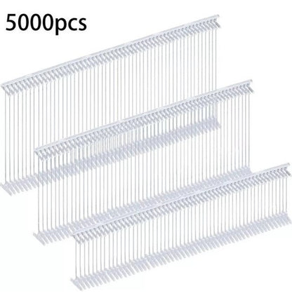 Kit Pistola Etiquetadora Liviano + 5000 Plastiflechas X4 Und