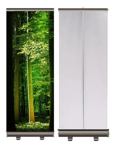 Soporte Para Pendon Roll Up 100cm X 200cm