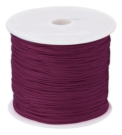 Hilo Chino Para Bisuteria Manillas 0.8 Mm X Rollo 100metros