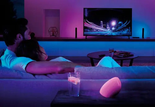 Cinta Led Ibek 5m Rgb Multicolor Con Control Dimeable Ip64
