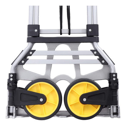 Carrito De Carga Plegable Tipo Zorra Capacidad 130 Kg