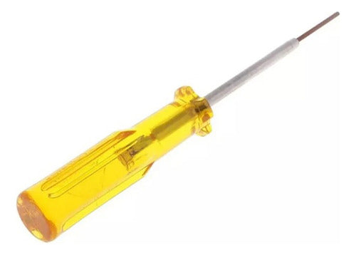 Destornillador Allen 1.60mm Bristol Maquina De Coser X 1 Und Default Title