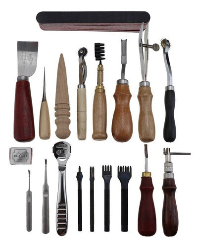 Kit De Encuadernacion   Para Libros Y Agendas 18 Pzs