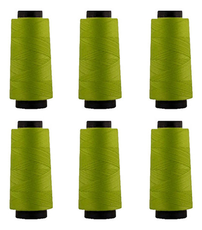 Hilo Importado Coser 100% Poliester 2000 Yardas  X 6 Unid