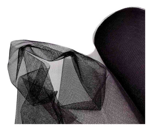 Tela Tul Liso Realce Faldas Vestidos Disfraz 1.50 X 2 Metros