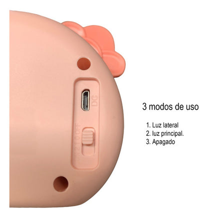 Lampara De Escritorio Niños Infantil Luz Led Recargable