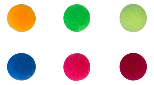 Pompones Para Manualidades 15mm X1000 Und Colores Surtidos