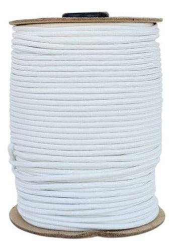 Cordon Caucho Elastico 3.0mm X 200 Mts