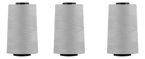 Hilo Importado Coser 100% Poliester 10000 Yardas  X 3 Unid