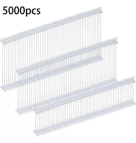 Kit Pistola Etiquetadora Liviano + 5000 Plastiflechas X4 Und