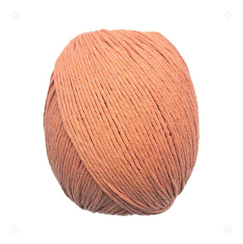Madeja De Lana Amigurumi Algodon 100 Gramos X 180 Metros