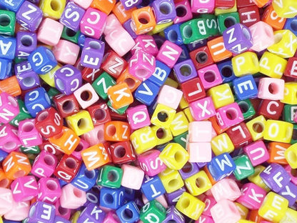 Cuentas Bisuteria Pulseras Dados 50 Gramos