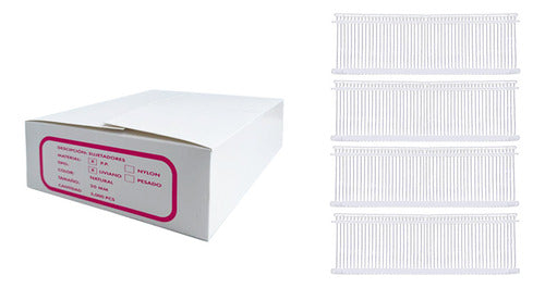 Plastiflechas 20mm Liviano Trasparente Caja 5000 Und Default Title