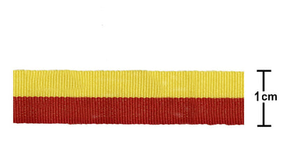 Cinta Bandera Colombia O Bogota Falla Poliéster 1cm X 100mts