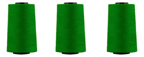 Hilo Importado Coser 100% Poliester 10000 Yardas  X 3 Unid