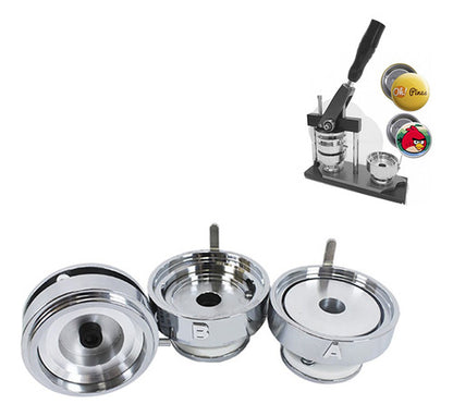 Troquel Para Botones Publicitarios Molde 7.5mm