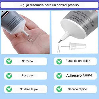 Pegante Multiusos B-6000 Pedrería Bisuteria Joyeria 25 Ml