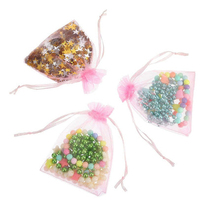 Bolsa De Organza 15cmx 20cm Paquete X 100und