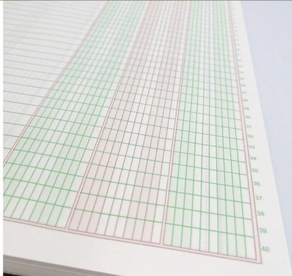 Libro De Contabilidad 3 Columnas 600 Folios  300 Hojas