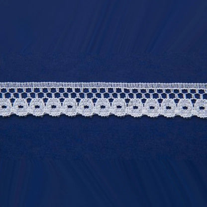 Encaje Fino Para Prendas De Bebé 1cm X 50 Mts
