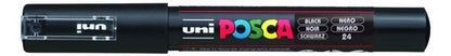 Uni-posca Marcador Fibra Pc-5m Negro