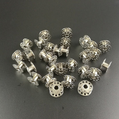 200 Carretel Metalico Para Maquina Coser Familiar Costura