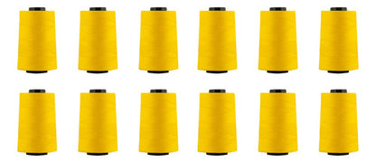 Hilo Importado Coser 100% Poliester 5000 Yardas  X 12 Unid