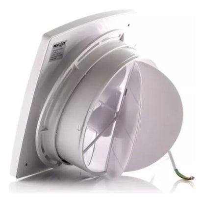 Extractor De Aire Para Baño O Cocina Con Rejilla 8 Pulgadas