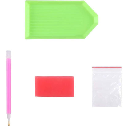 Kit Pintura De Diamantes 5d Colibri Para Bricolaje 40x30 Cm