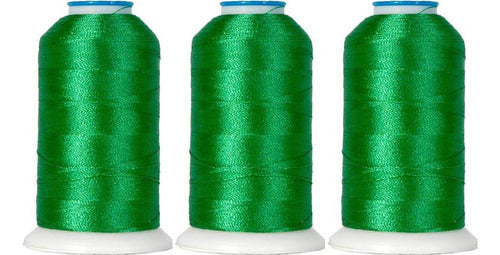 3 Hilos Para Bordar En Maquina Bordadora 2500yd