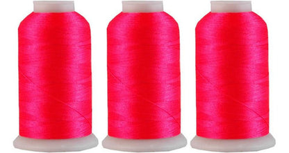 3 Hilos Para Bordar En Maquina Bordadora 2500yd