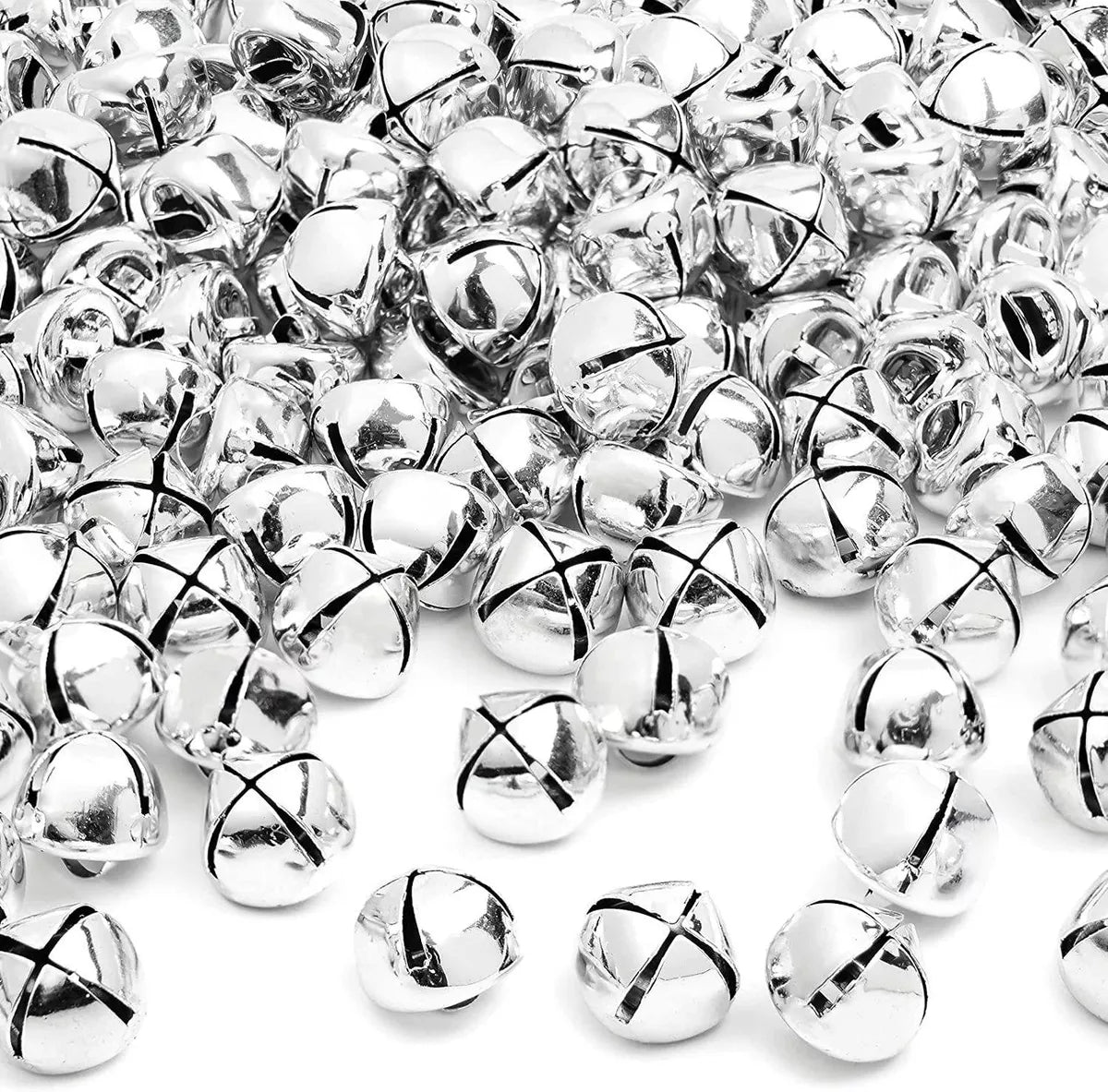 100 Cascabel 13mm Para Decoracion Y Manualidades