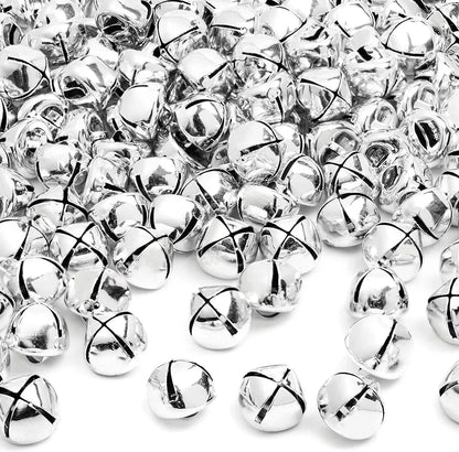 100 Cascabel 13mm Para Decoracion Y Manualidades