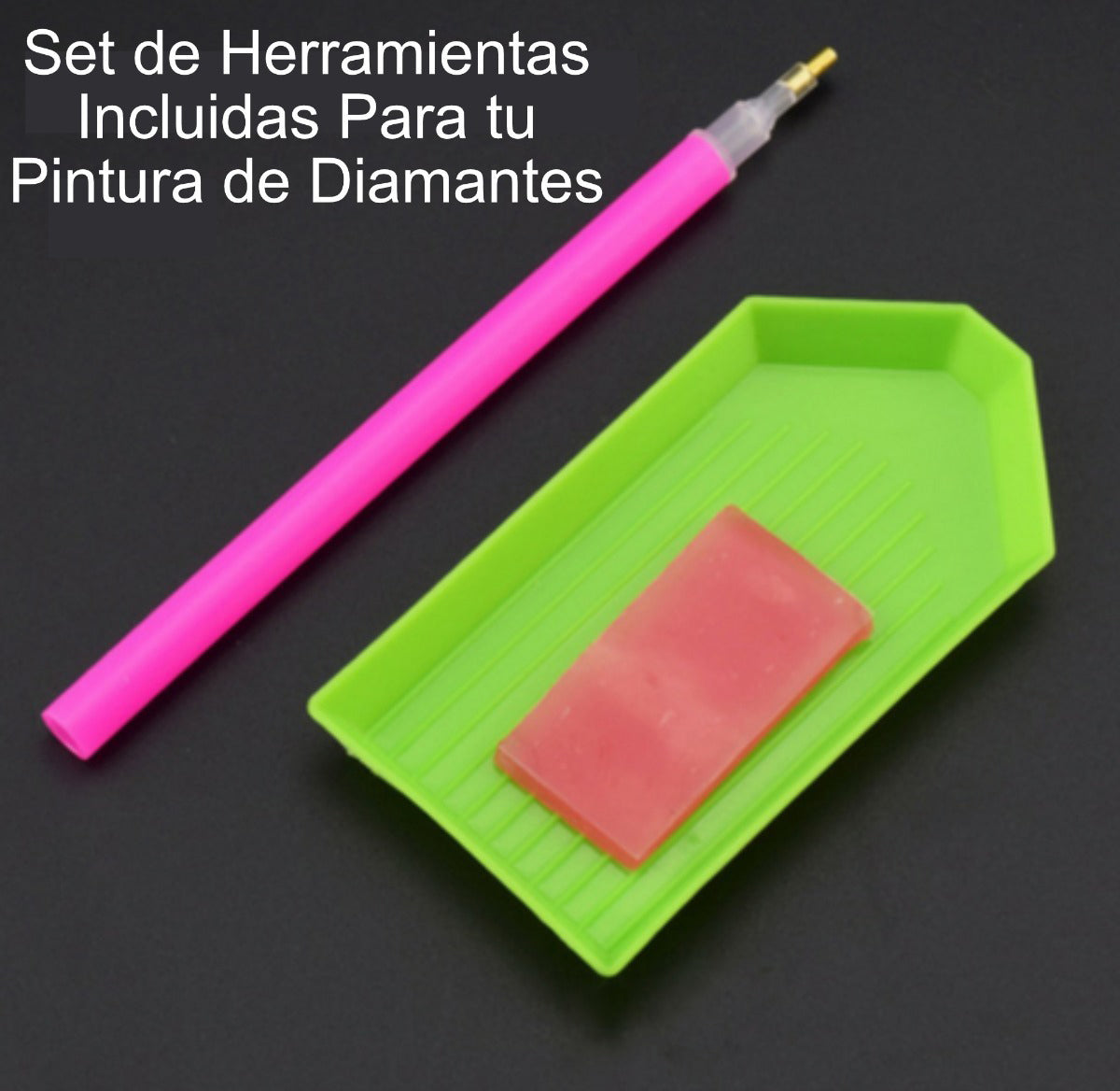 Kit Pintura De Diamantes 5d Para Bricolaje 40x30 Cm