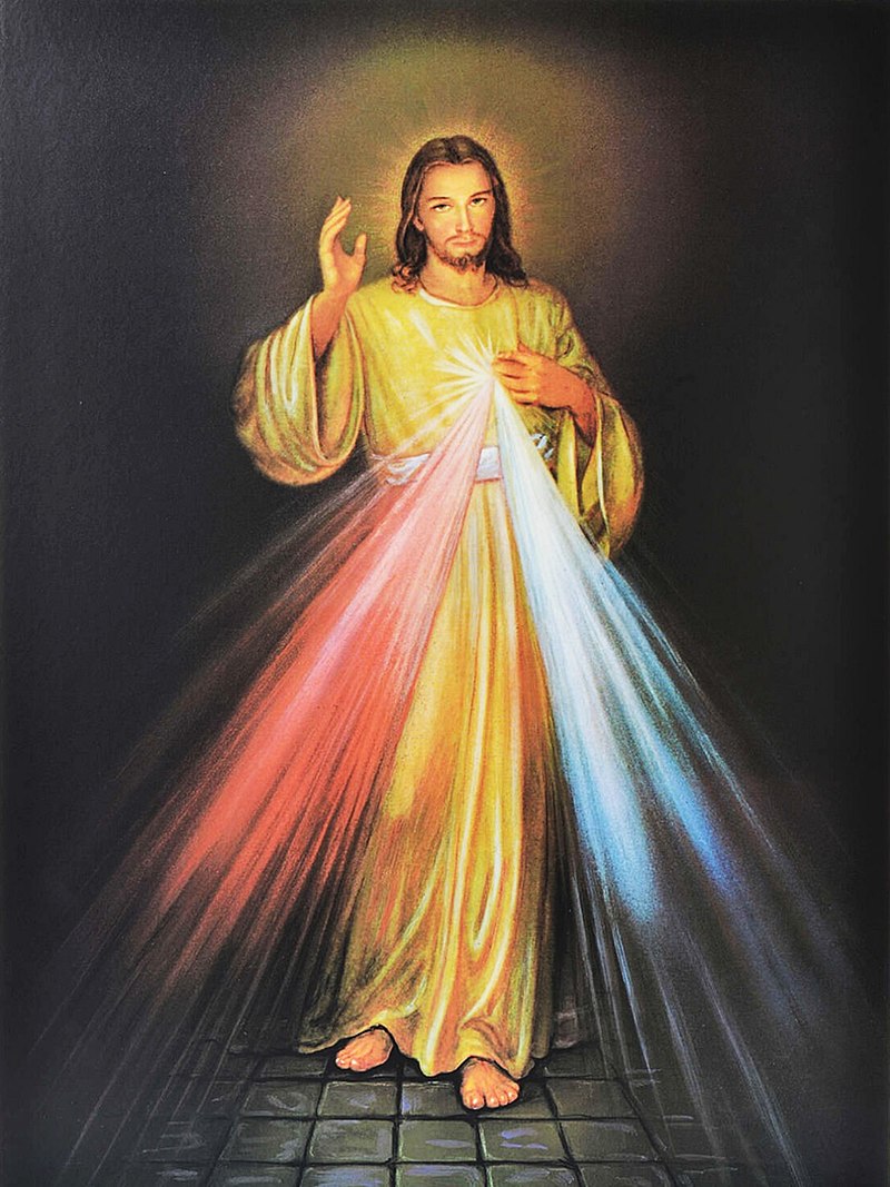 Kit Pintura De Diamantes 5d Para Bricolaje 40x30 Cm Jesus Misericordioso