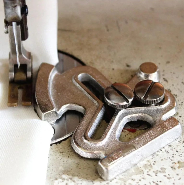 Guia Para Maquina De Coser 3 Costuras Tipo Flor De Ciruela