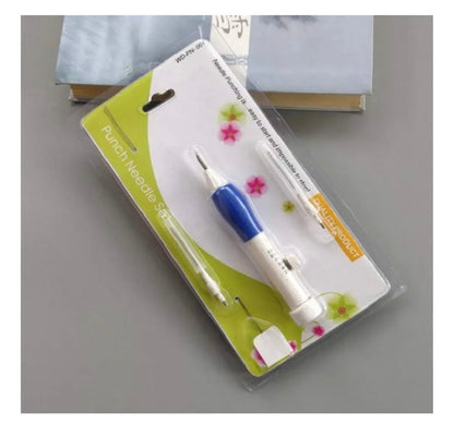 Kit Aguja Magica Para Bordar Punch Needle