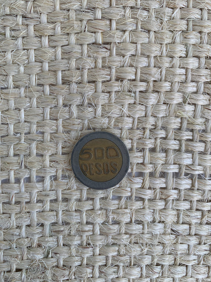 Tela Costal Tupido Premium Fique Rollo Ancho 1m X Largo 1m