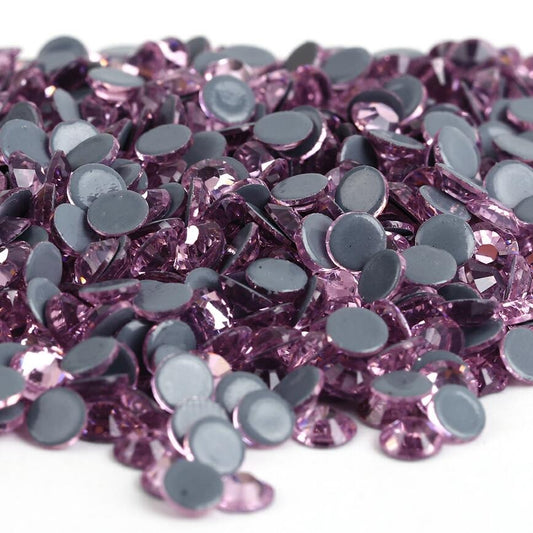 Pedreria Hotfix Diamante Ss16-4mm X1440 Und Imitacion Rosa
