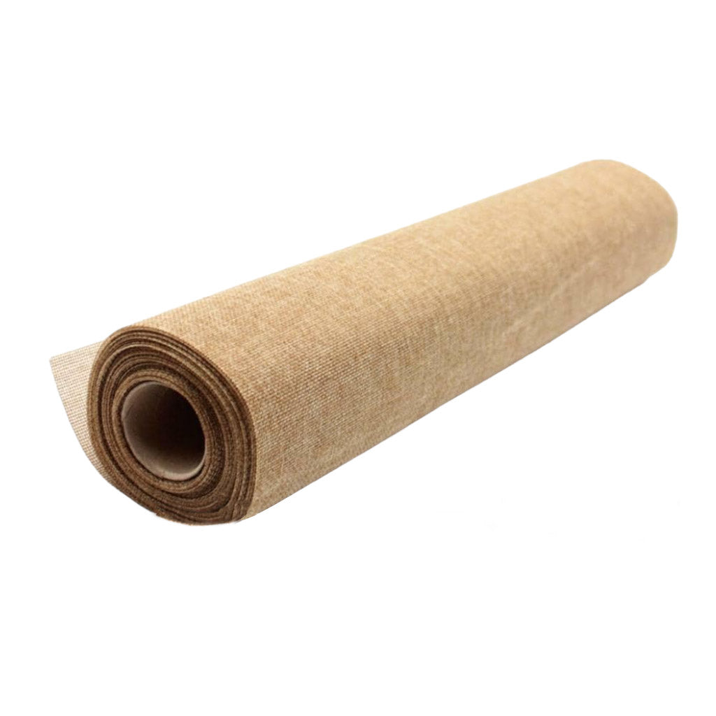 Tela De Yute Para Decoración Ancho 50cm X 10 Metros