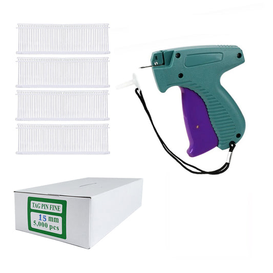 Pistola Etiquetadora Liviano + 5000 Plastiflechas Para Ropa 15mm