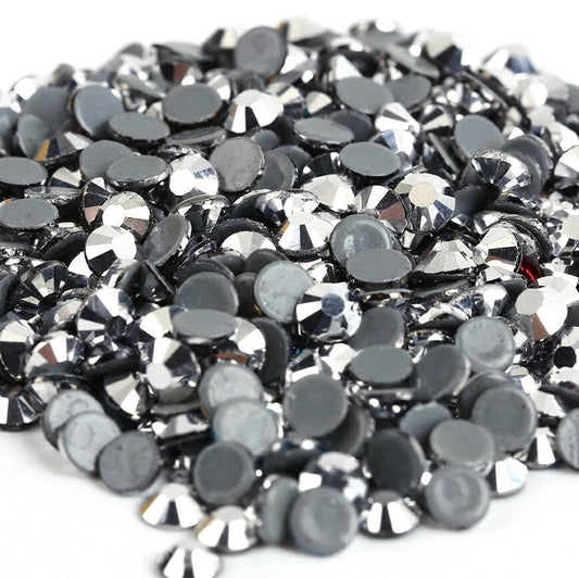Pedreria Hotfix Diamante Imitacion Ss20 5mm X1440 Und Plateado