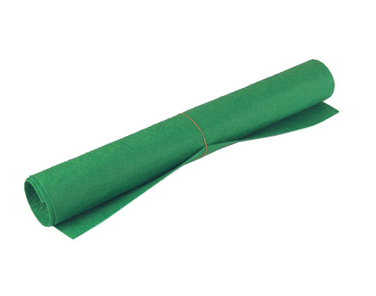 Tela Paño Lency Tela Fieltro Lenci Manualidades X 1m Verde