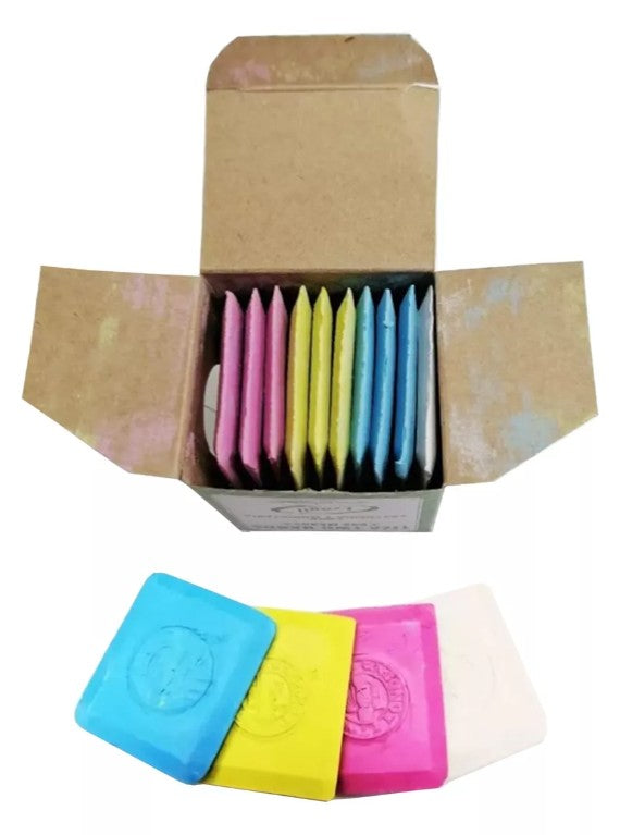 Tizas Para Modistería Y Sastrería Cajax10 Unidades Two Hands