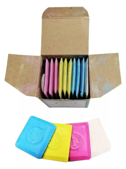 Tizas Para Modistería Y Sastrería Cajax10 Unidades Two Hands